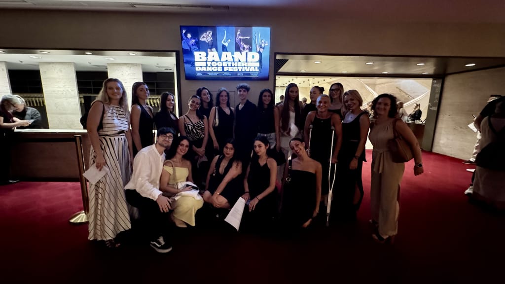 Baand together dance festival