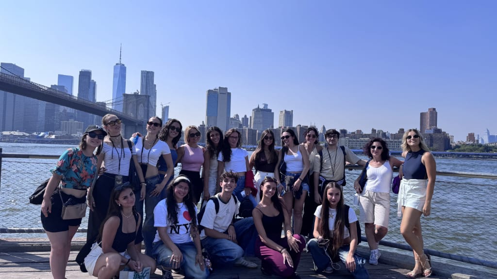 New York dance training gruppo fiume Hudson